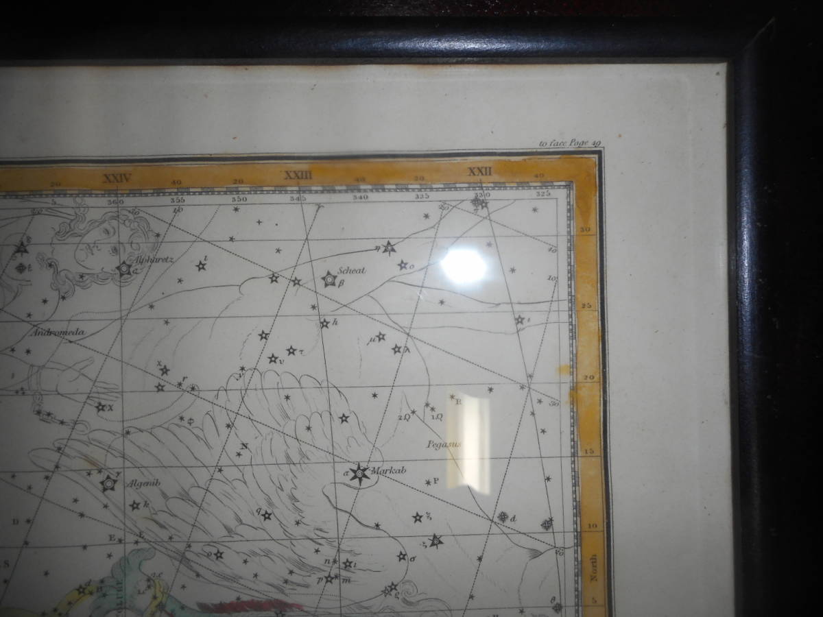 即決 アンティーク、天球図、天文、星座早見盤、星座図絵1822年『ジェミーソン星図=魚座他』Star map, Planisphere,Celestial atlas - 天文、宇宙 即決 アンティーク、天球図、天文、星座早見盤、星座図絵1822年『ジェミーソン星図=魚座他』Star map, Planisphere,Celestial atlas - 天文、宇宙