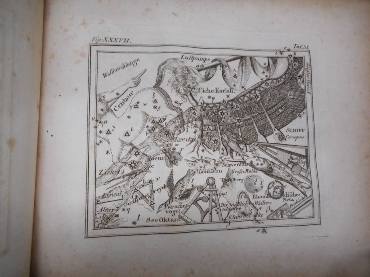 1805年『メイシナー星図帳』アンティーク、天文、天体、星座早見盤、銅版画星図、世界地図、日時計Star map, Planisphere, Celestial atlas 天文、宇宙 1805年『メイシナー星図帳』アンティーク、天文、天体、星座早見盤、銅版画星図、世界地図、日時計Star map, Planisphere, Celestial atlas 天文、宇宙