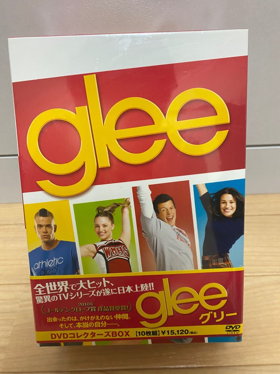 glee グリー DVDコレクターズBOX 〈10枚特典付き〉