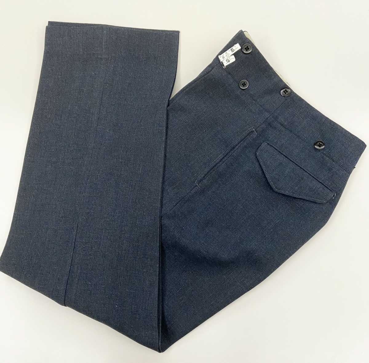 50s ヴィンテージ カナダ軍 ミリタリー ウールパンツ TROUSERS