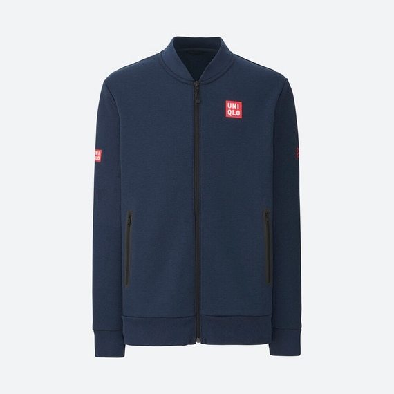 【貴重品】UNIQLO ユニクロ テニスウェア スウェットジャケット M ジョコビッチモデル Djokovic 錦織圭 Nishikori フェデラー Federer_画像1