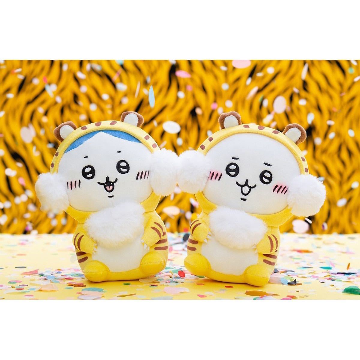 大阪限定 ちいかわ 虎さんぬいぐるみS ちいかわ ハチワレ 2点 大阪限定 ちいかわ 虎さんぬいぐるみS ちいかわ ハチワレ 2点