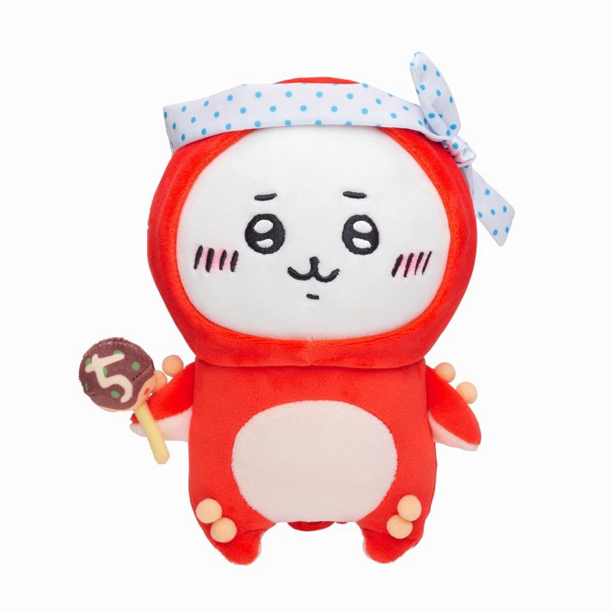 大阪限定 ちいかわ たこさんぬいぐるみS ちいかわ ハチワレ 大阪限定 ちいかわ たこさんぬいぐるみS ちいかわ ハチワレ