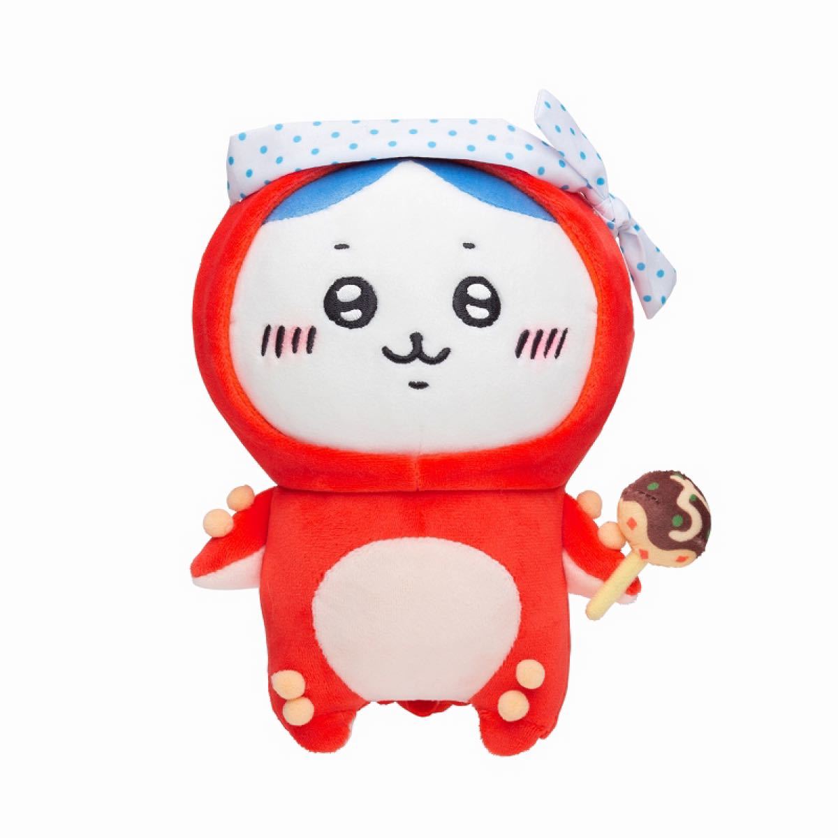 大阪限定 ちいかわ たこさんぬいぐるみS ちいかわ ハチワレ 大阪限定 ちいかわ たこさんぬいぐるみS ちいかわ ハチワレ