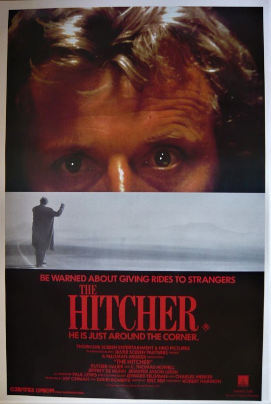 ヒッチャー　オーストラリア版オリジナルポスター