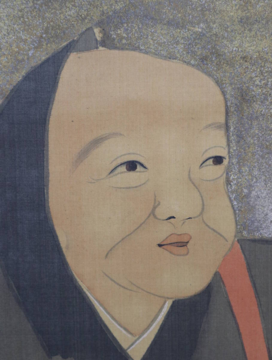 【模写】掛軸・尾形光琳（1658～1716）・六歌仙の図・鑑定箱入・江戸期の日本画の大家_画像5