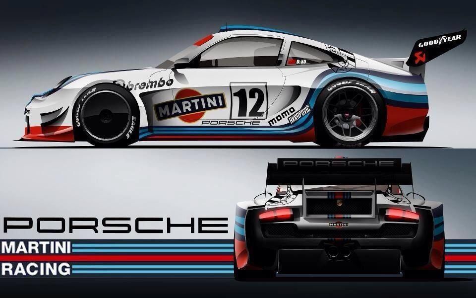★【Porsche MARTINI Racing Collection】【ポルシェ マルティーニ コレクション】 21 キャップ（CARRERA CUP GT Challenge）_画像4