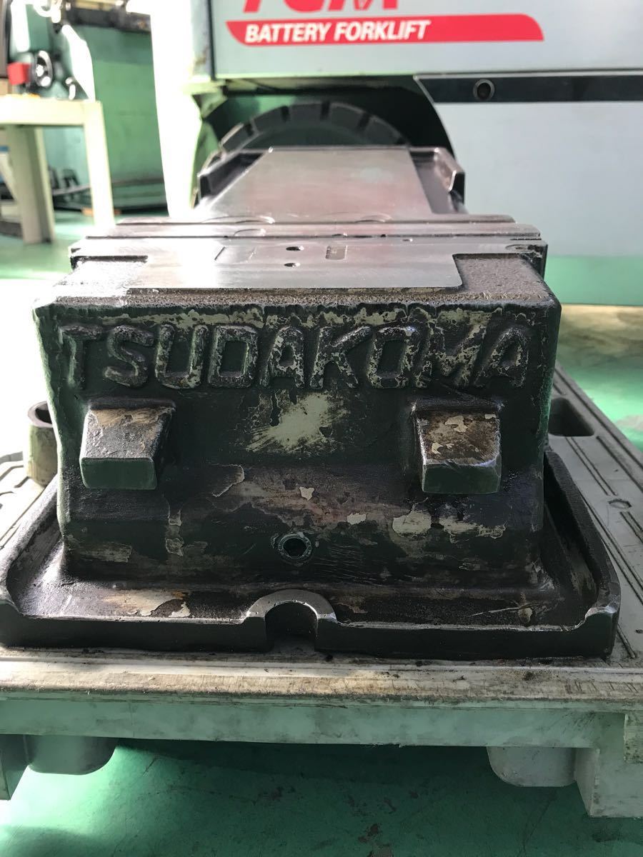 津田駒工業 250mm ネジ式バイス/TSUDAKOMA/クランプ/ワーク固定 津田駒工業 250mm ネジ式バイス/TSUDAKOMA/クランプ/ワーク固定
