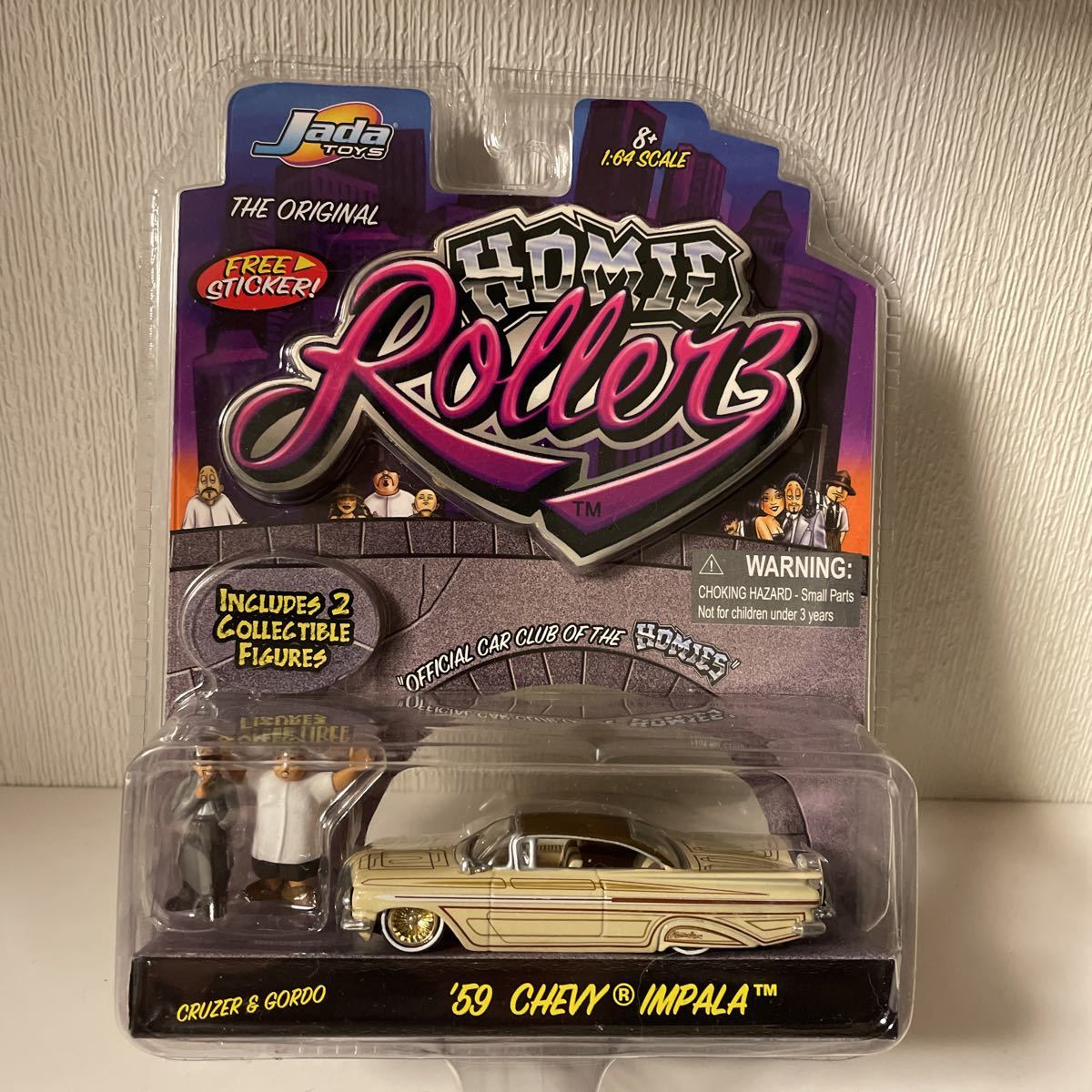 ヤフオク! - ジェイダ Jada Toys Homie Rollerz 59 Chevy Imp...
