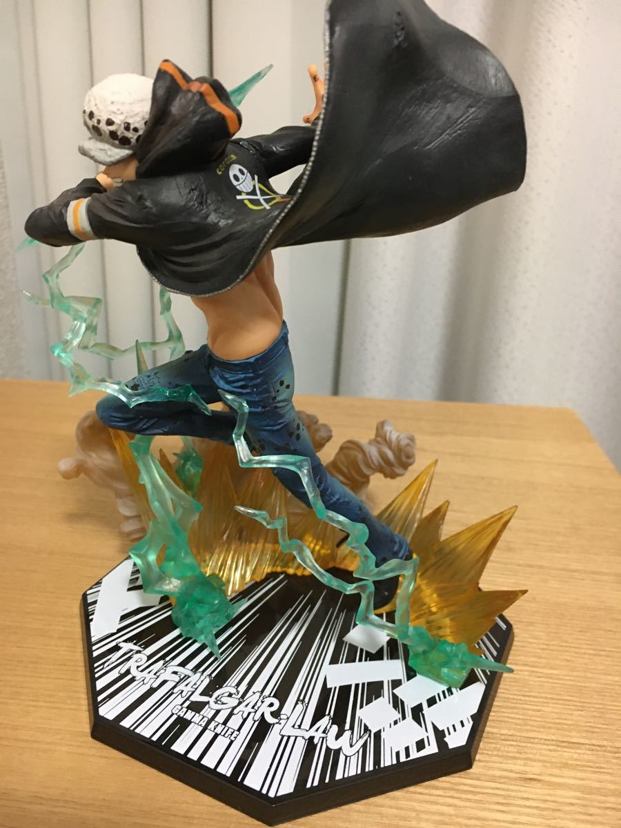 Paypayフリマ 美品 ワンピース フィギュアーツzero トラファルガー ロー ガンマナイフ フィギュア Paypayフリマ 美品 ワンピース フィギュアーツzero トラファルガー ロー ガンマナイフ フィギュア