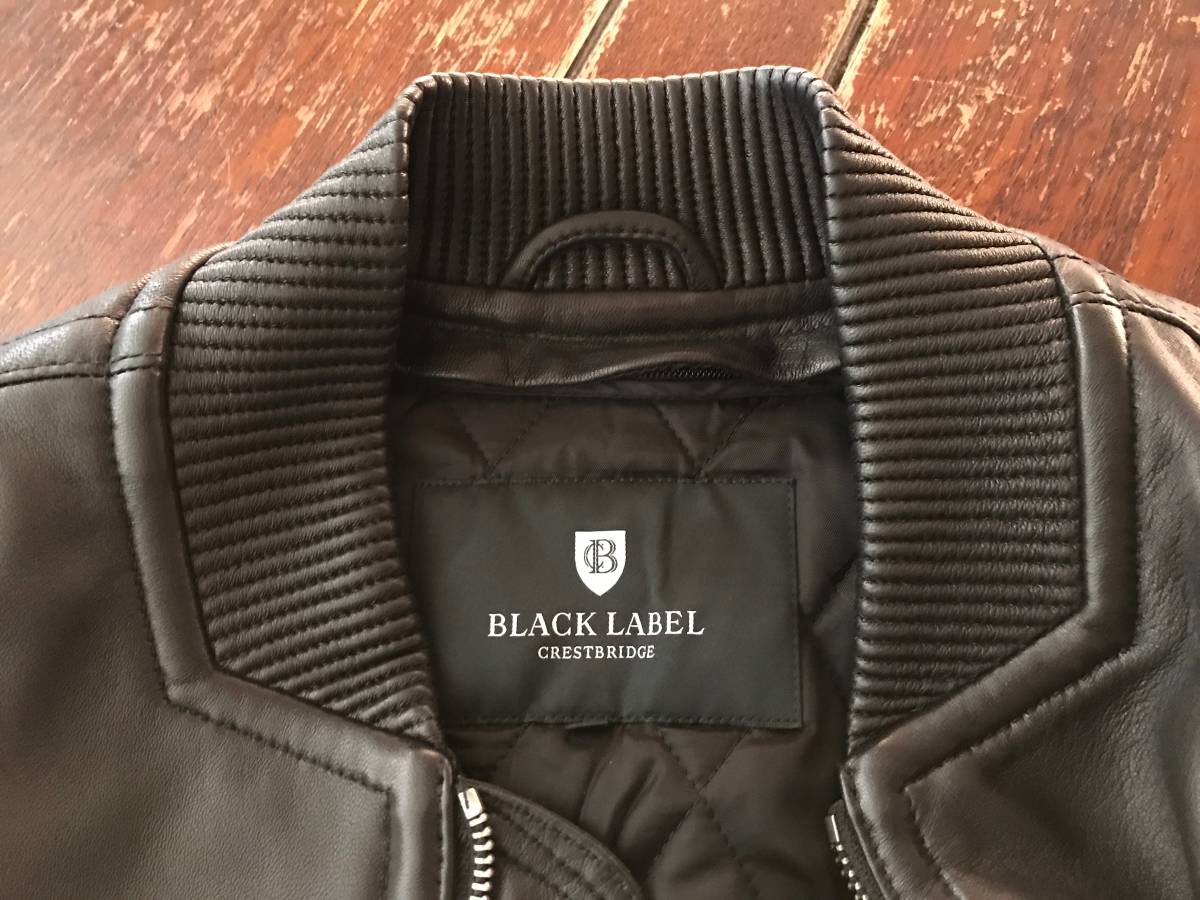 BLACKLABEL CRESTBRIDGE/ブラックレーベル クレストブリッジ/レザー