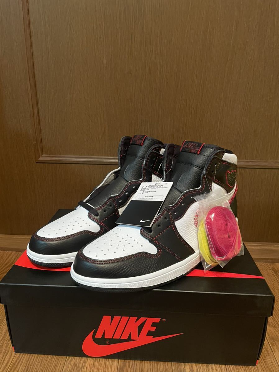 国内当選品!!新品未使用Nike Air Jordan 1 Retro High OG Defiant