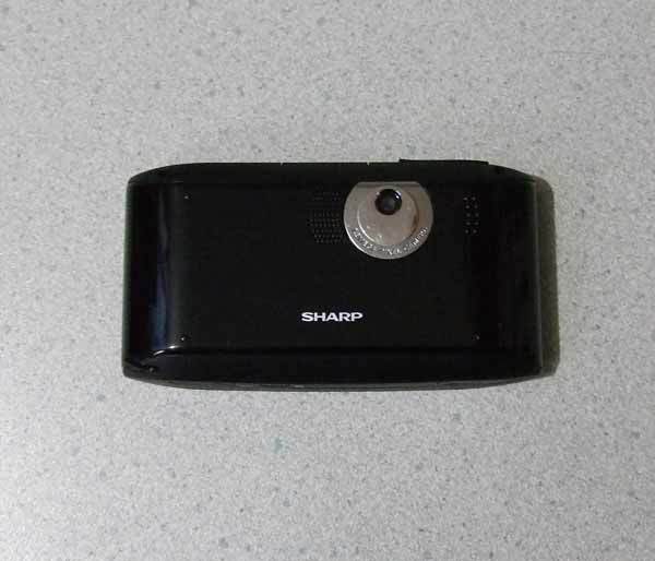 PDA WILLCOM SHARP W-ZERO3 WS003SH Windows Mobile 5.0 ウィルコムシム W-SIM RX410IN 付き_画像2