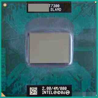 【感謝の\1スタート】☆彡 Intel Core 2 Duo T7300 ( 2.0GHz/L2 4M/35W/800 ) 中古品 ☆彡 え_画像1