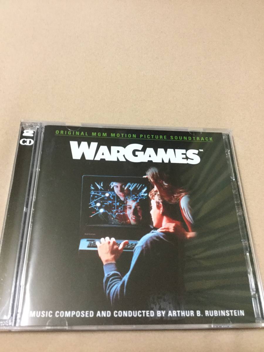 「ウォー・ゲーム」オリジナル・サウンドトラック2CDの画像1