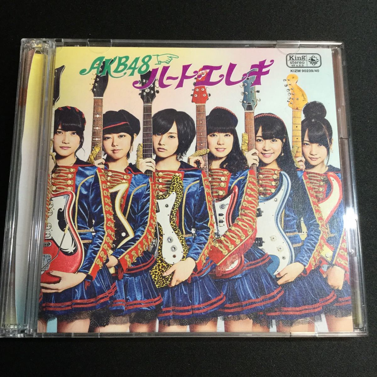 AKB48 ハートエレキ　TYPEB 2013年　CD＋DVD 定価税抜1524円