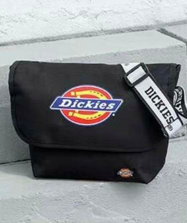 【人気商品】ディッキーズ ロゴショルダーバッグ 黒 韓国 メッセンジャーバッグ