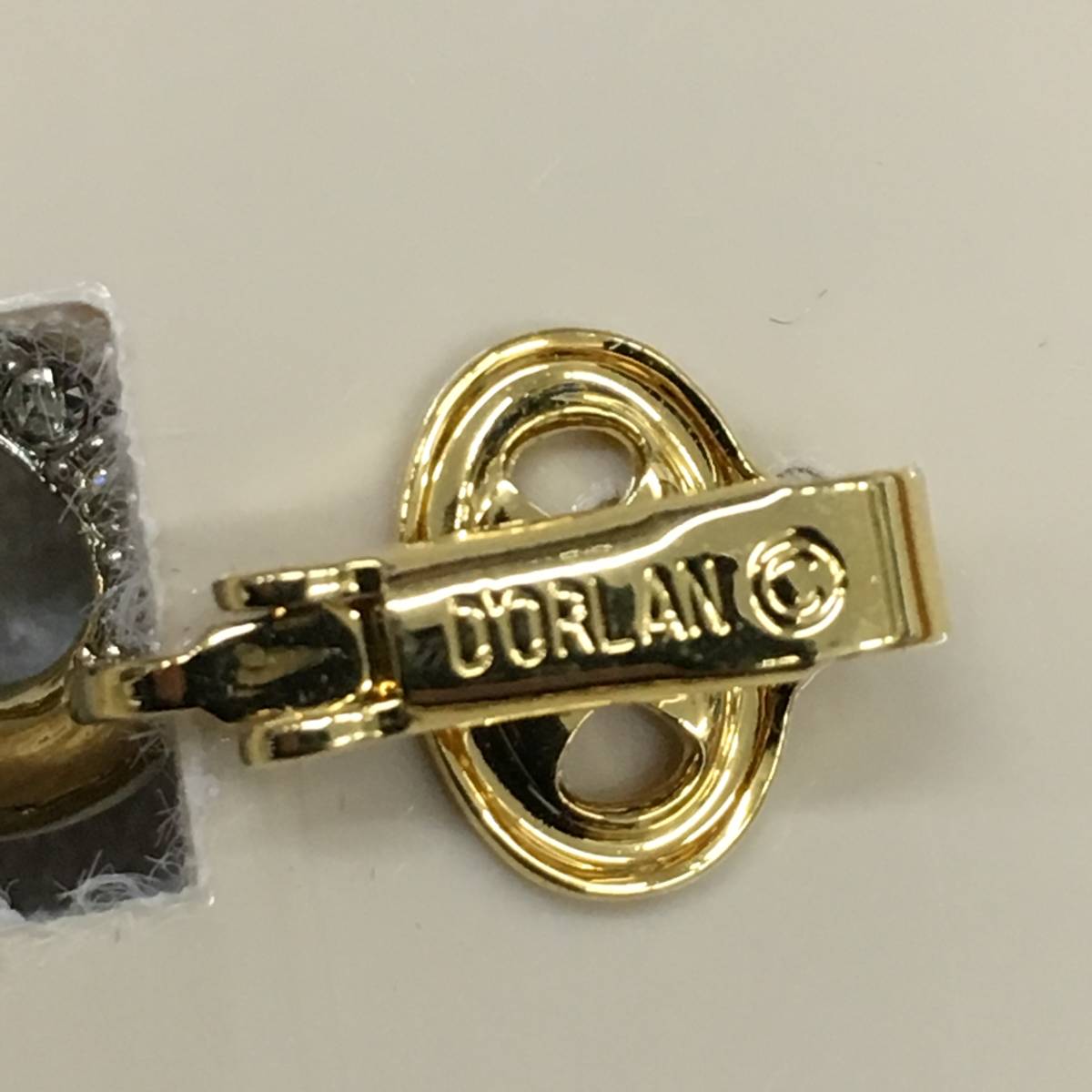 Bijoux D'ORLAN ドーラン イヤリング ゴールドカラー カナダ製 21437-4