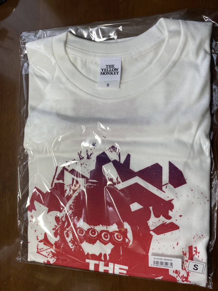 新品 送料込 THE YELLOW MONKEY TシャツSサイズ 武道館スペシャルカラーの画像1