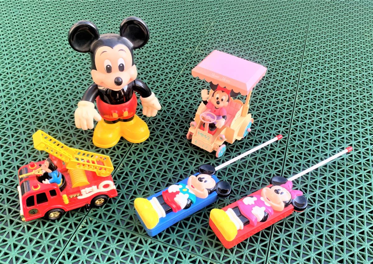 ◇玩具 ミッキーマウス ミニーマウス ディズニー 消防車 ◇玩具 ミッキーマウス ミニーマウス ディズニー 消防車