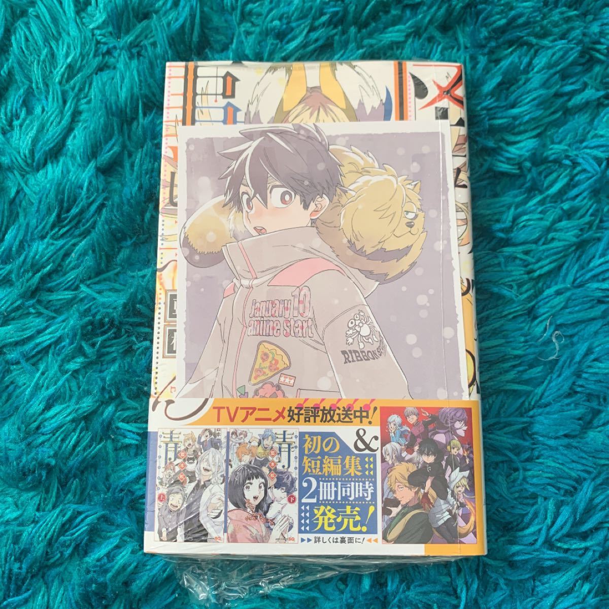 Paypayフリマ 怪物事変 13巻 初版 シュリンク アニメイト特典付き Paypayフリマ 怪物事変 13巻 初版 シュリンク アニメイト特典付き