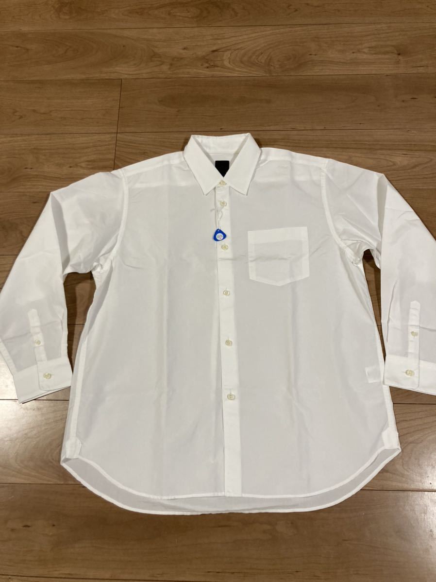 【新品】maillot マイヨ　Outlast Laid Back Regular Shirt MAS-20215 size 2 ホワイ
