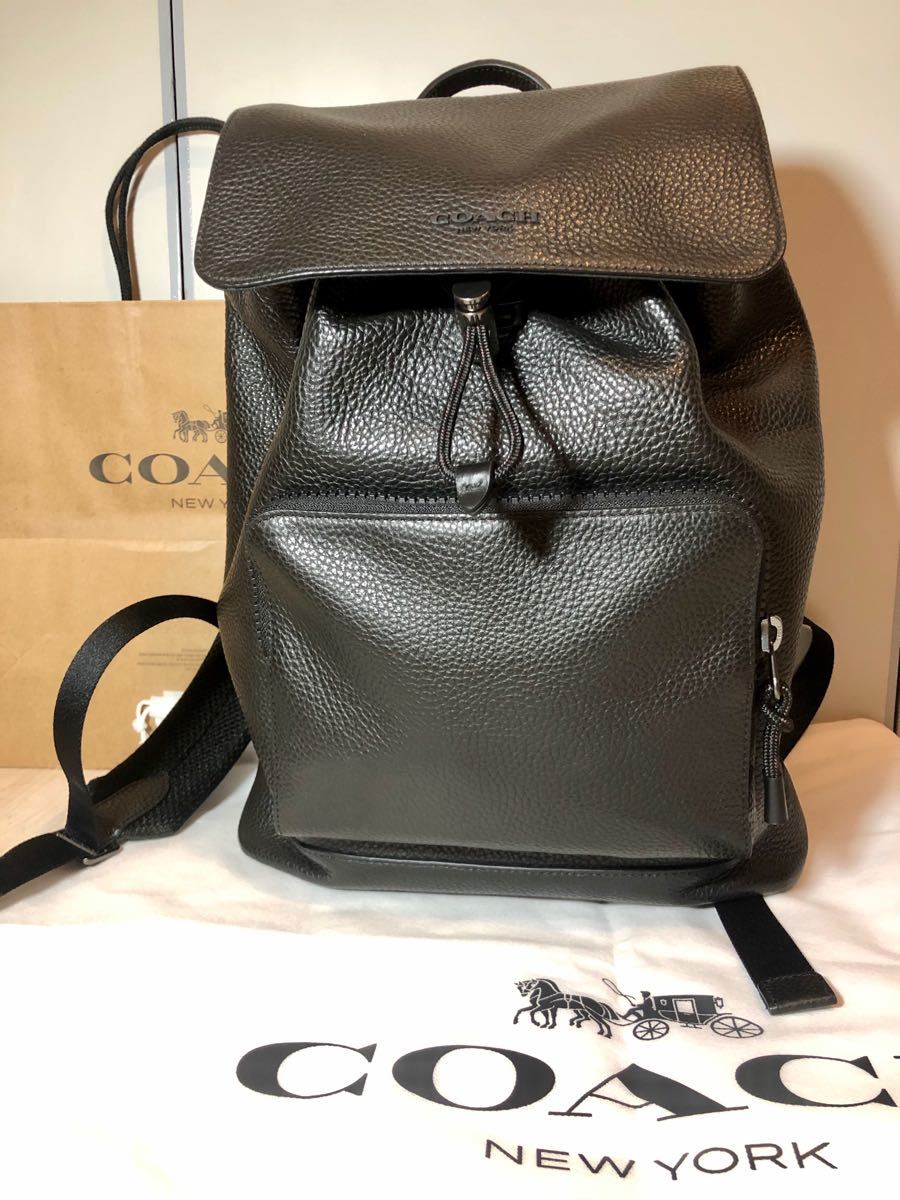 COACH/コーチ 品番C1280メンズ リュックサック/バックパック