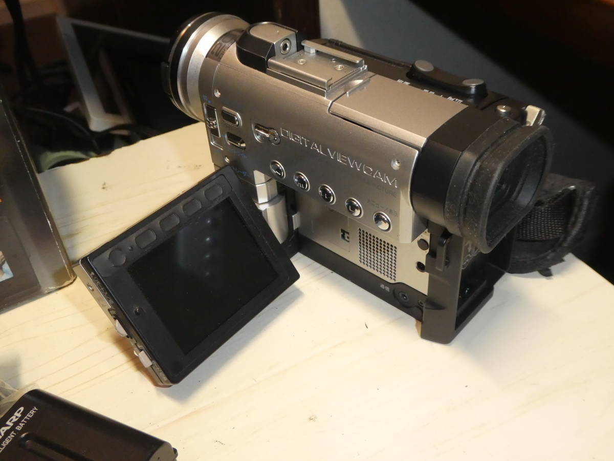 SHARP VL-PD7 miniDV ナイトレーダー搭載 デジタルカメラ デジタルビューカム 動作良好 美品 付属品ほぼあり 送料無料 日本