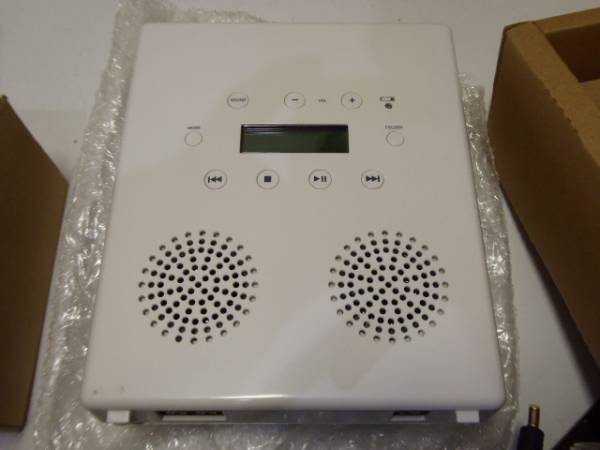 Yahoo!オークション - 無印良品 防水CDプレイヤー+充電台 Yahoo!オークション - 無印良品 防水CDプレイヤー+充電台