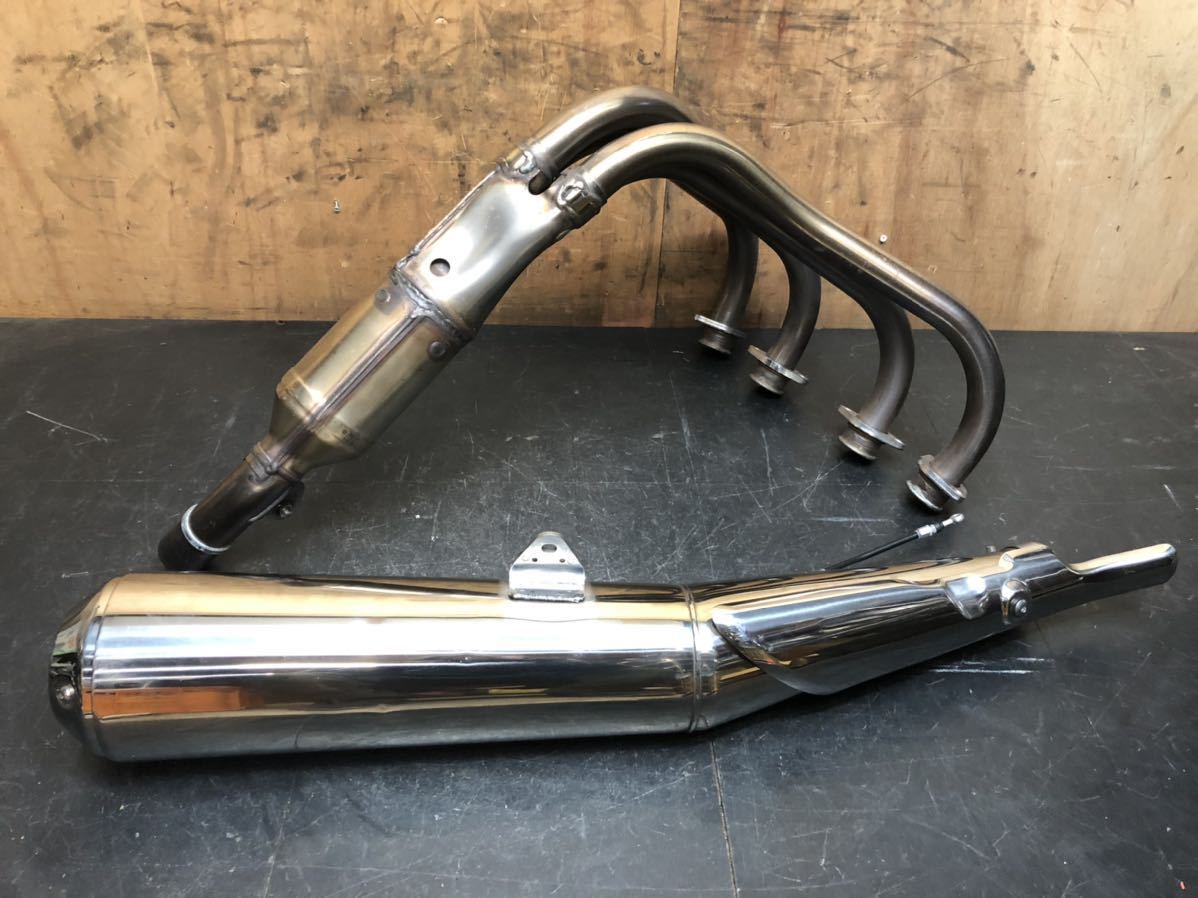 ヤフオク! - 新車外し ホンダ CB1100 SC65 純正マフラー 美...