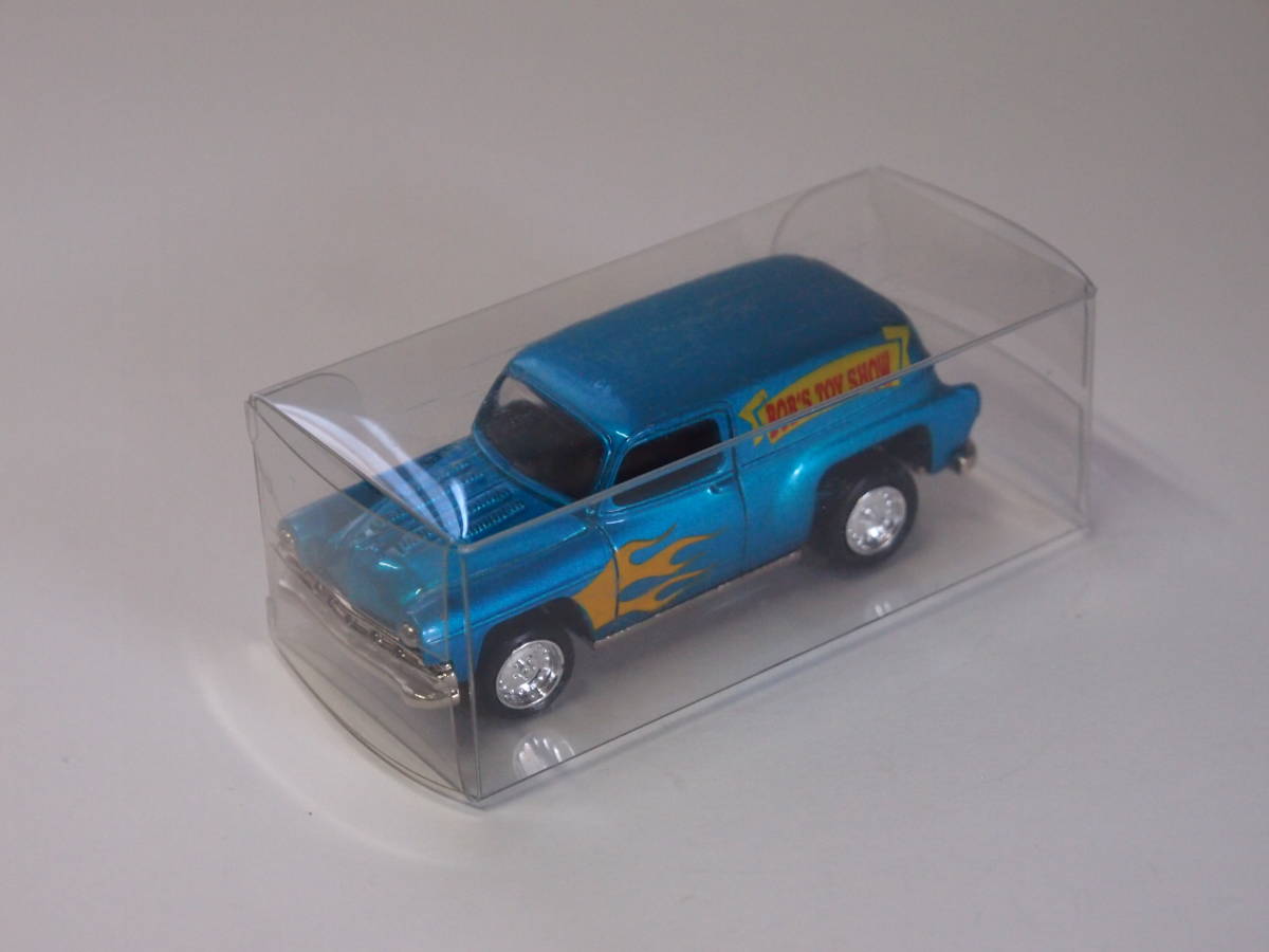 JOHNNY LIGHTNING ジョニーライトニング 1/64 Promo Edition 1954 Chevy Panel_画像5