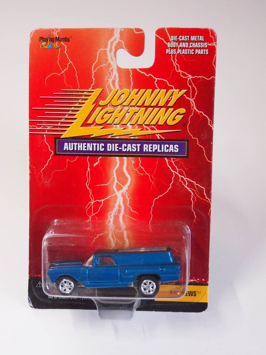 JOHNNY LIGHTNING ジョニーライトニング 1/64 BAD NEWS_画像1