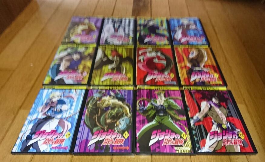 アニメ Dvd12巻 ジョジョの奇妙な冒険 13巻 6巻欠です レンタル落ちdvd Yahoo Japan Auction Bidding Amp Shopping Support Deputy Service Japamart