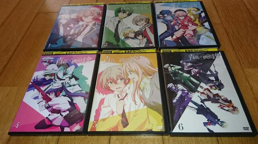 ヤフオク Tvアニメ Dvd6巻 青春 機関銃 全6巻 ヤフオク Tvアニメ Dvd6巻 青春 機関銃 全6巻