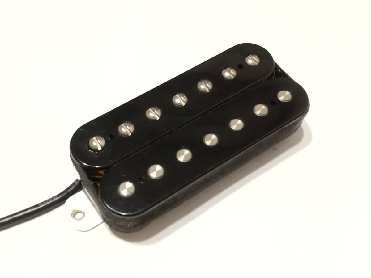 動作良好 レア★Seymour Duncan SH-1n-7? SH-2n-7？ 7弦用 4芯 タップ 8.91kΩ ハムバッカー 直付け ネジ スポンジ★セイモア ダンカン _画像3