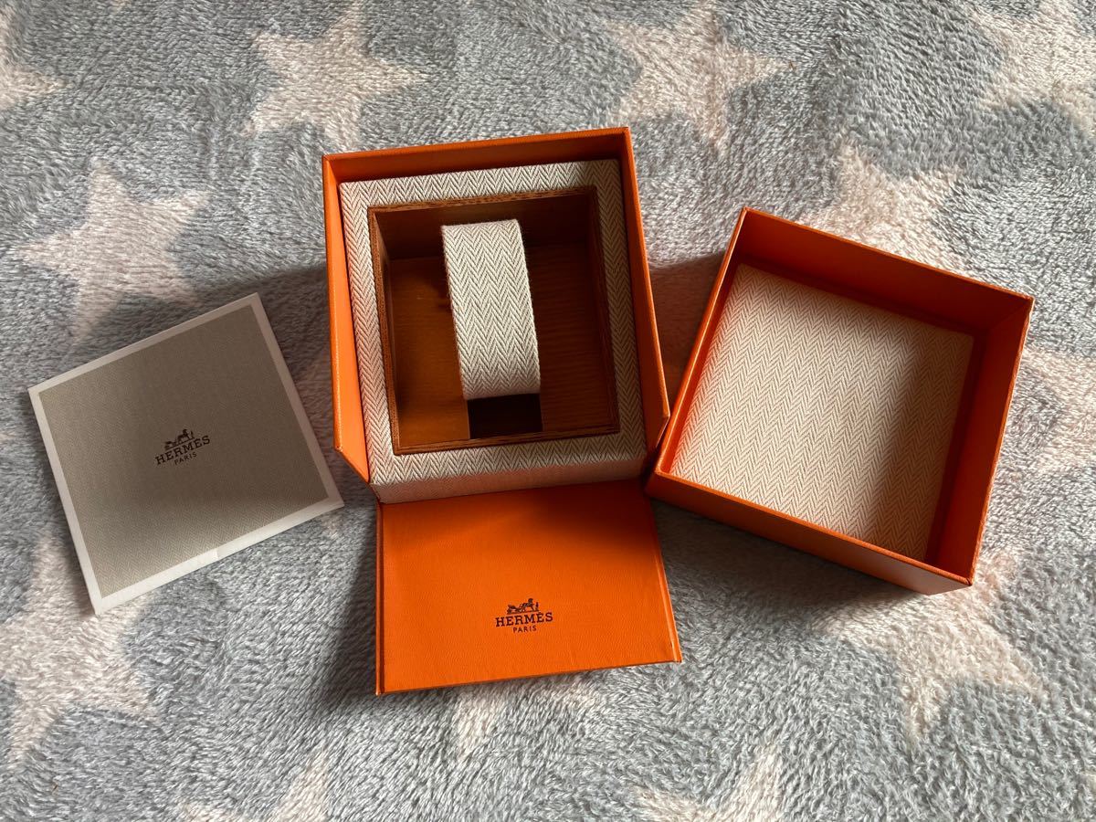 エルメス HERMES 空箱 空き箱 時計ケース|PayPayフリマ