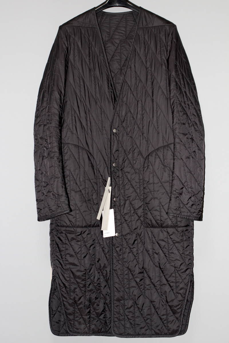 Rick owens 19AW LONG QUILTED LINER COAT リックオウエンス ライナー コート ジャケット_画像1