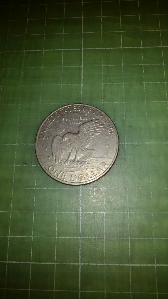 アメリカ１ドル硬貨(1972年)