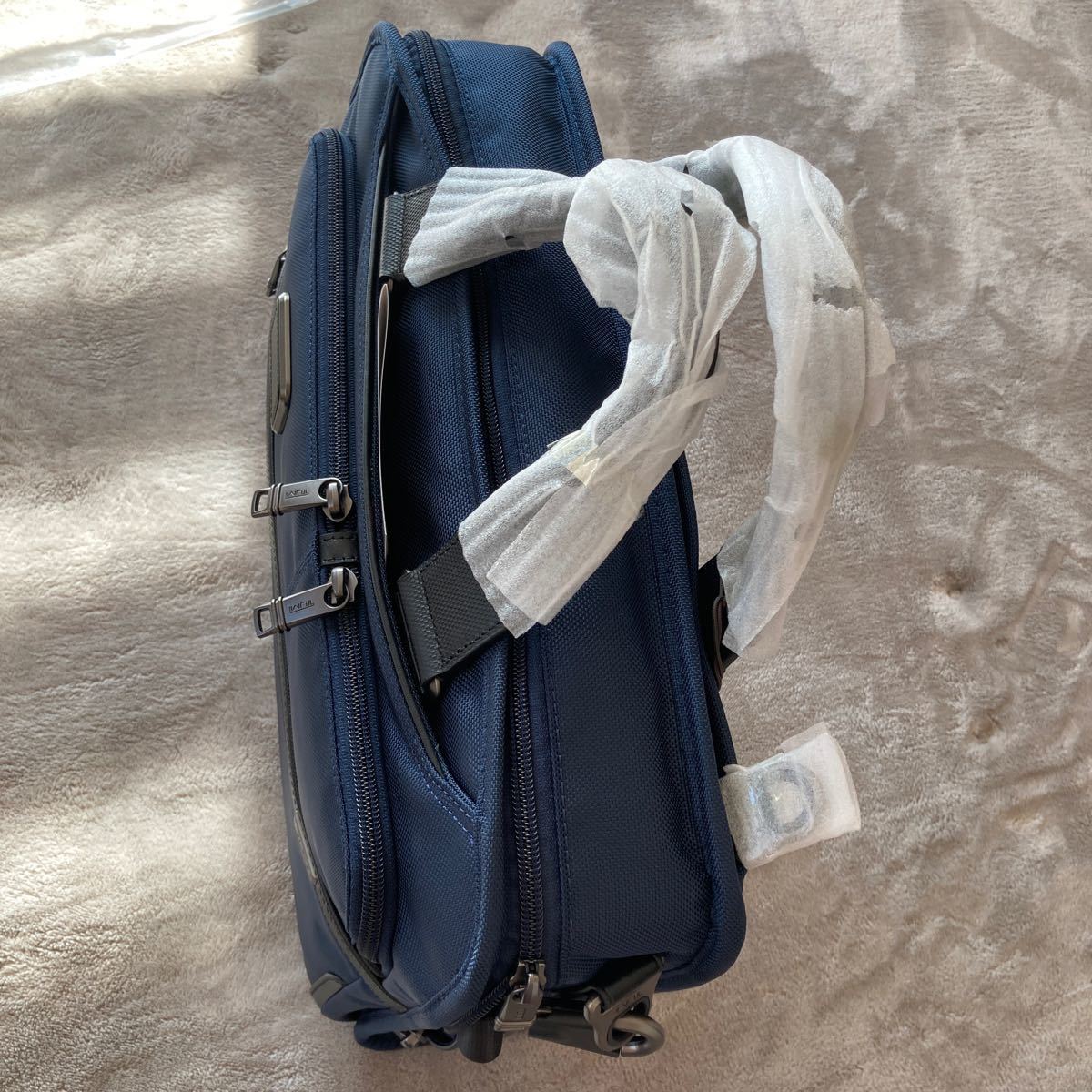 新品未使用】TUMI ALPHA 3 スリー・イン・ワン・ブリーフ 新品未使用】TUMI ALPHA 3 スリー・イン・ワン・ブリーフ