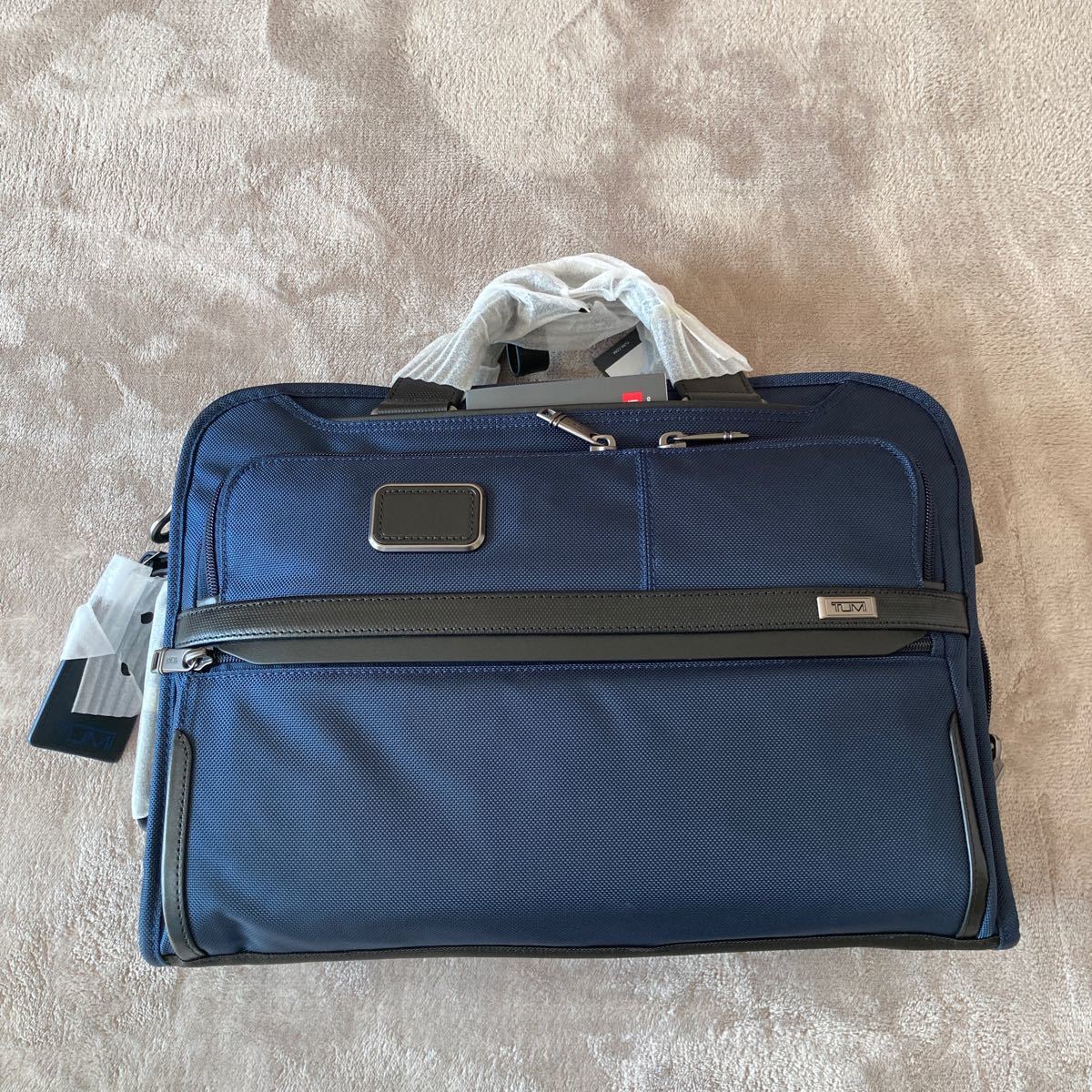新品未使用】TUMI ALPHA 3 スリー・イン・ワン・ブリーフ 新品未使用】TUMI ALPHA 3 スリー・イン・ワン・ブリーフ