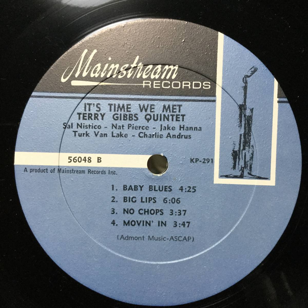 Mainstream【 56048 : It’s Time We Met 】Terry Gibbs_画像3