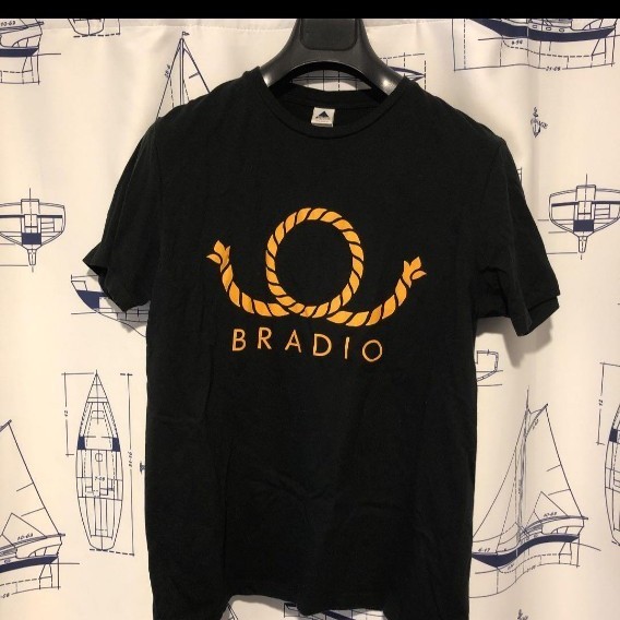 BRADIO オフィシャルTシャツ ブラック M