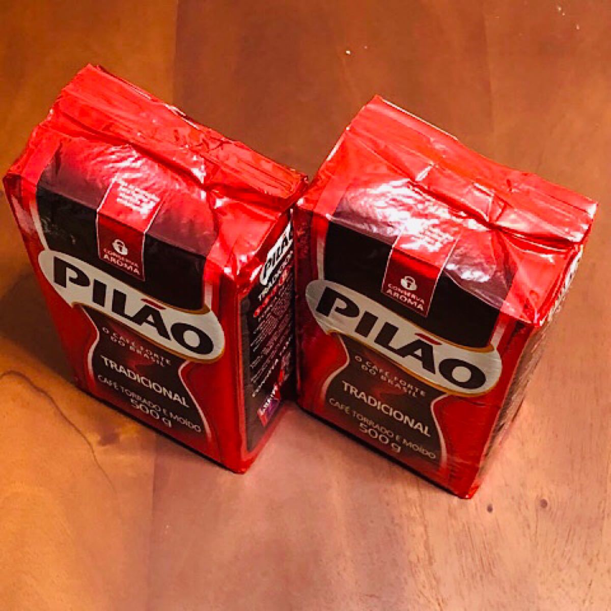 ブラジルコーヒー　PILAO　500g  2個