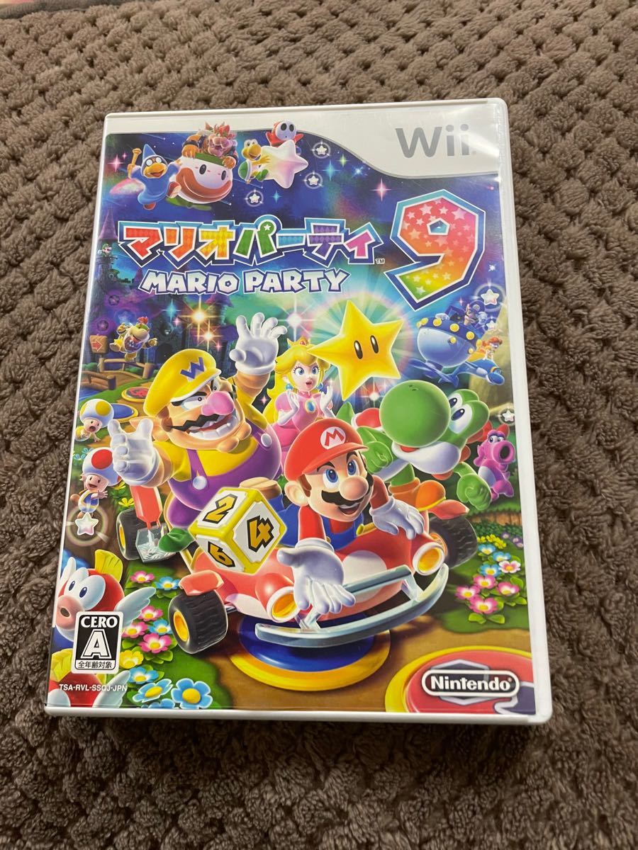 Paypayフリマ マリオパーティ9 Wii Wiiソフト カセット