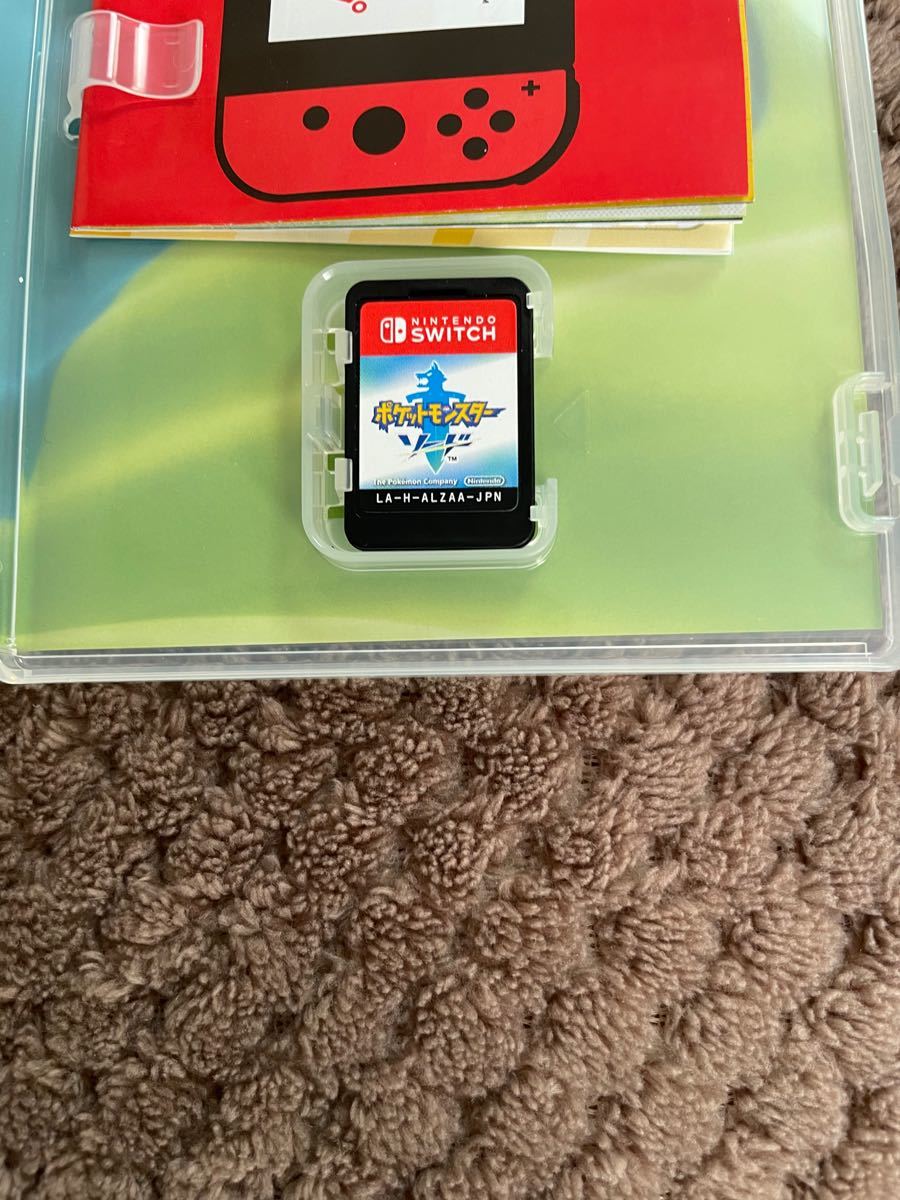Paypayフリマ ポケットモンスター ソード ポケモン Switch スイッチ ソフト カセット Paypayフリマ ポケットモンスター ソード ポケモン Switch スイッチ ソフト カセット