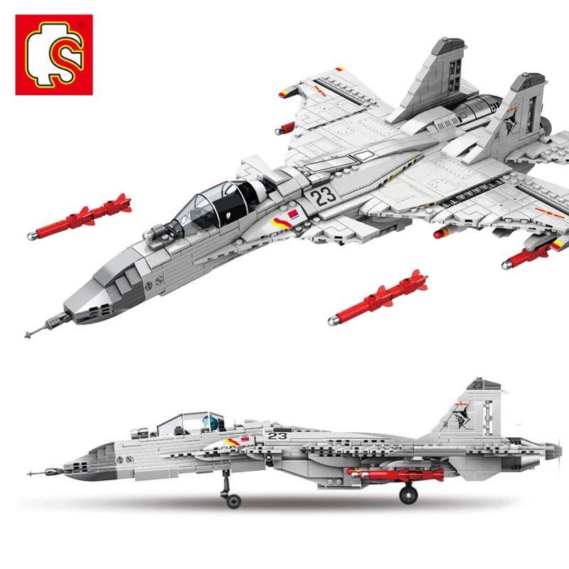 【国内発送】LEGO互換　J-15 艦上戦闘機　【できるだけ保証】_画像1