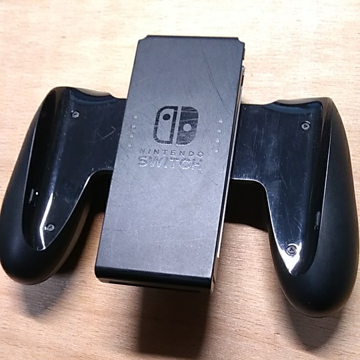 Nintendo Switch ニンテンドースイッチ Joy-Conグリップ ジョイコングリップ 任天堂 純正品 Joy-Con