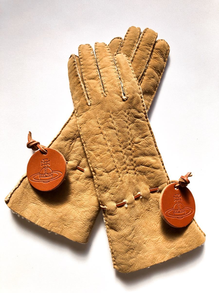 Vivienne Westwood ムートン手袋