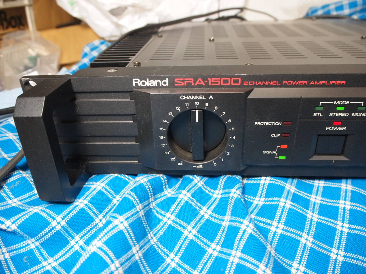 大得価新品 ヤフオク! ローランド SRA-1500 ファンレス プロ用... - ROLAND 低価大特価