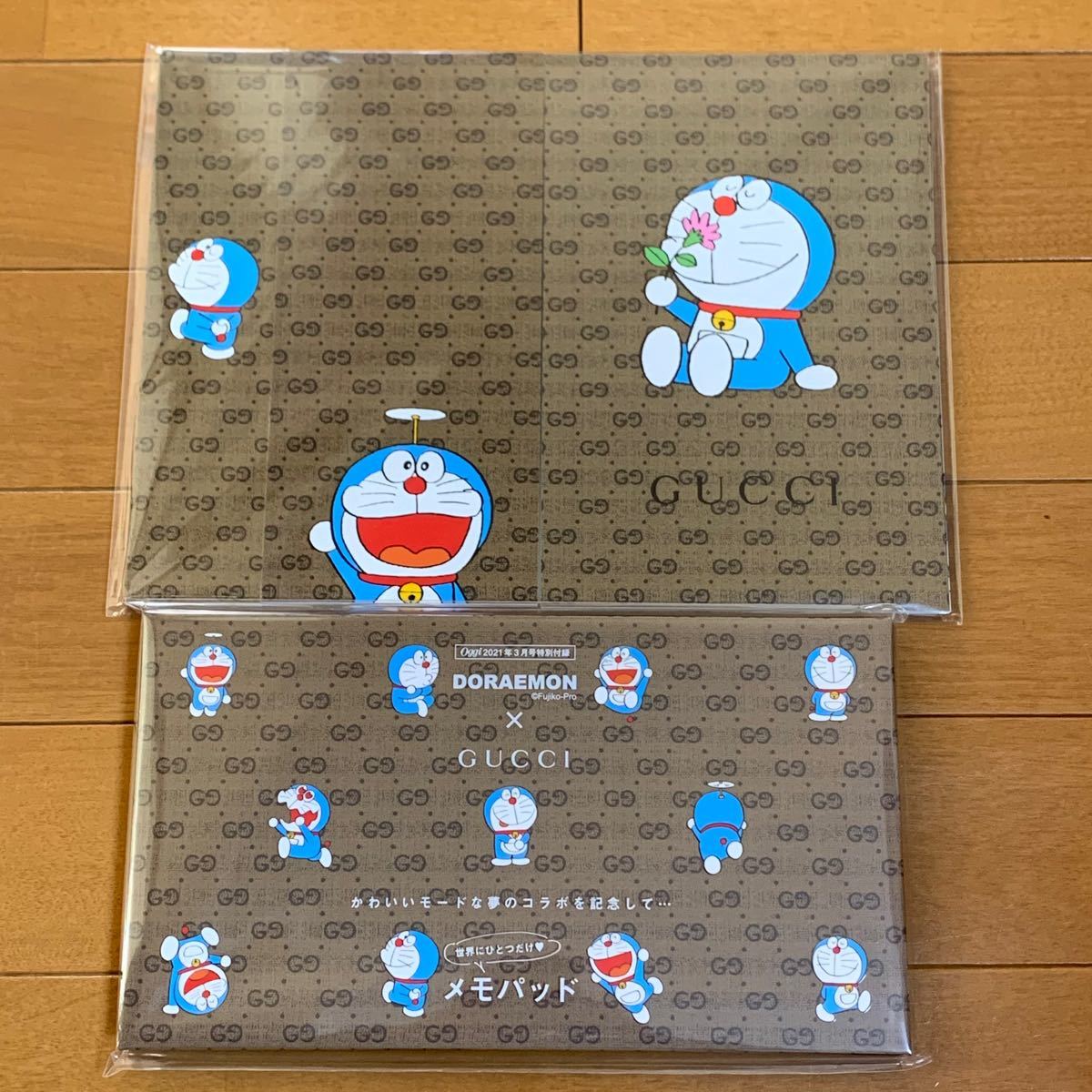 Paypayフリマ Doraemon ドラえもん Gucci グッチ 付録2点セット Paypayフリマ Doraemon ドラえもん Gucci グッチ 付録2点セット